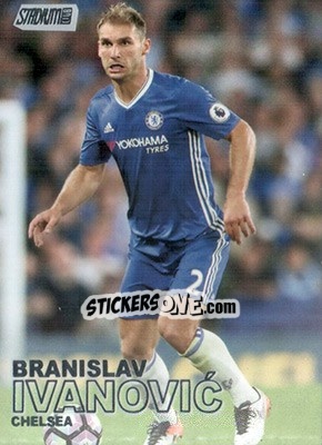 Sticker Branislav Ivanovic - Stadium Club Premier League 2016 n. 56 - Topps