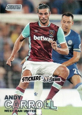Sticker Andy Carroll - Stadium Club Premier League 2016 - Topps