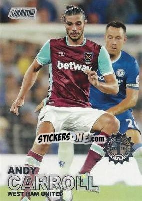 Sticker Andy Carroll - Stadium Club Premier League 2016 n. 59f - Topps
