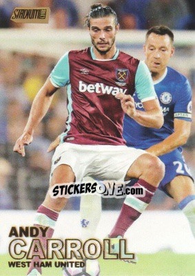 Sticker Andy Carroll - Stadium Club Premier League 2016 - Topps