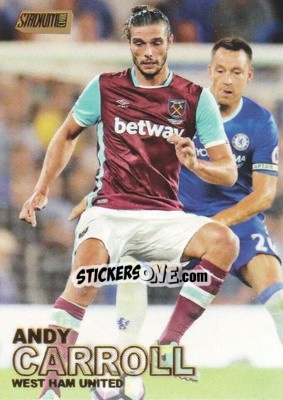 Sticker Andy Carroll - Stadium Club Premier League 2016 n. 59g - Topps