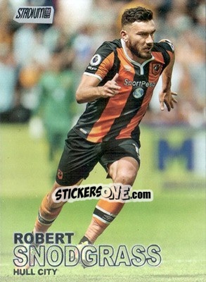 Sticker Robert Snodgrass - Stadium Club Premier League 2016 - Topps