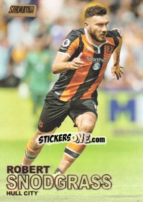 Sticker Robert Snodgrass - Stadium Club Premier League 2016 n. 60g - Topps