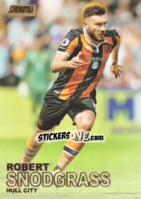 Sticker Robert Snodgrass - Stadium Club Premier League 2016 - Topps