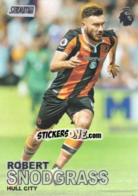 Sticker Robert Snodgrass - Stadium Club Premier League 2016 n. 60l - Topps