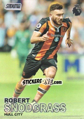 Sticker Robert Snodgrass - Stadium Club Premier League 2016 - Topps