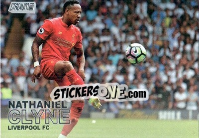 Sticker Nathaniel Clyne - Stadium Club Premier League 2016 n. 61 - Topps