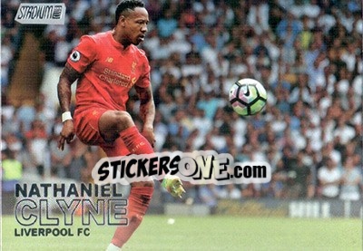 Figurina Nathaniel Clyne - Stadium Club Premier League 2016 - Topps