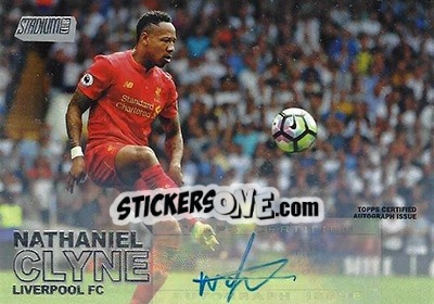 Sticker Nathaniel Clyne - Stadium Club Premier League 2016 n. 61A - Topps