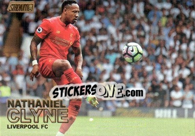Sticker Nathaniel Clyne - Stadium Club Premier League 2016 n. 61g - Topps