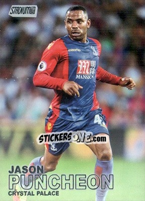Figurina Jason Puncheon - Stadium Club Premier League 2016 n. 62 - Topps