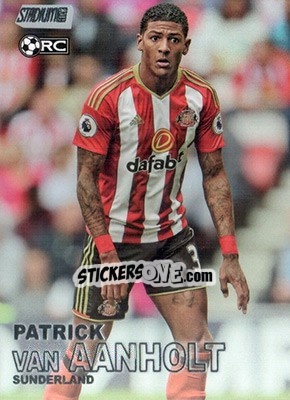 Cromo Patrick van Aanholt - Stadium Club Premier League 2016 - Topps