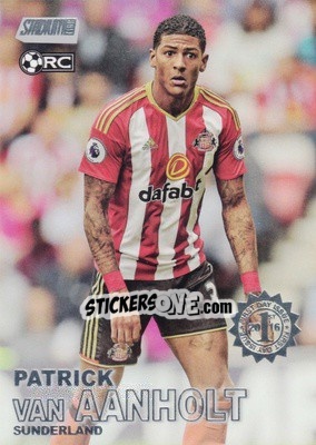 Sticker Patrick van Aanholt - Stadium Club Premier League 2016 - Topps