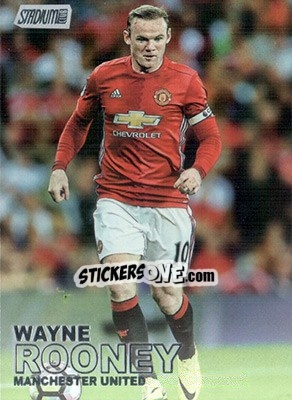 Sticker Wayne Rooney - Stadium Club Premier League 2016 n. 64 - Topps