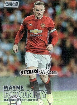 Sticker Wayne Rooney - Stadium Club Premier League 2016 - Topps