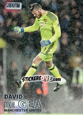 Sticker David de Gea - Stadium Club Premier League 2016 - Topps