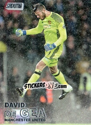 Sticker David de Gea - Stadium Club Premier League 2016 n. 65 - Topps