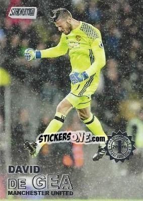 Sticker David de Gea - Stadium Club Premier League 2016 n. 65f - Topps