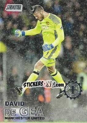 Cromo David de Gea - Stadium Club Premier League 2016 - Topps