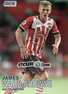 Sticker James Ward-Prowse - Stadium Club Premier League 2016 n. 67 - Topps