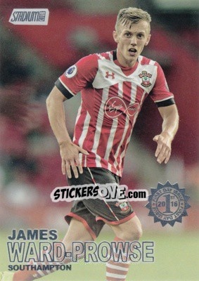 Sticker James Ward-Prowse - Stadium Club Premier League 2016 n. 67f - Topps