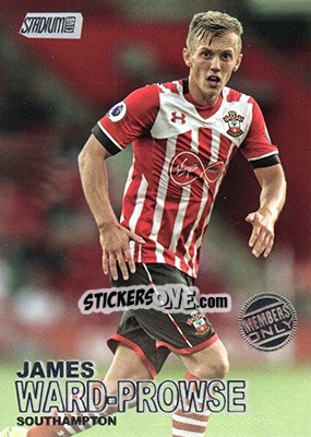 Sticker James Ward-Prowse - Stadium Club Premier League 2016 n. 67m - Topps