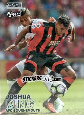 Sticker Joshua King - Stadium Club Premier League 2016 n. 68 - Topps