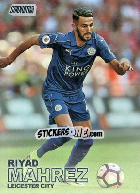 Sticker Riyad Mahrez - Stadium Club Premier League 2016 - Topps