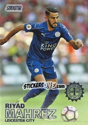 Sticker Riyad Mahrez - Stadium Club Premier League 2016 n. 70f - Topps