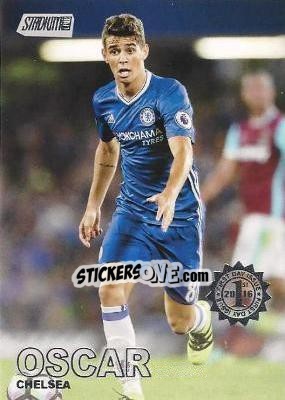 Sticker Oscar - Stadium Club Premier League 2016 n. 72f - Topps