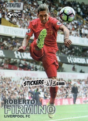 Sticker Roberto Firmino - Stadium Club Premier League 2016 - Topps