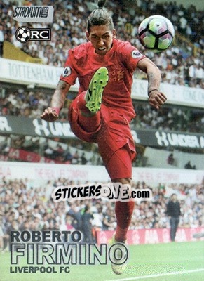 Sticker Roberto Firmino - Stadium Club Premier League 2016 n. 73 - Topps