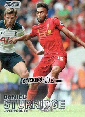 Sticker Daniel Sturridge - Stadium Club Premier League 2016 n. 74 - Topps