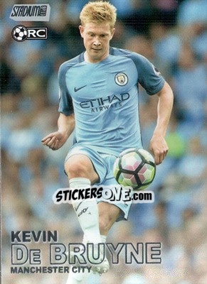 Sticker Kevin De Bruyne - Stadium Club Premier League 2016 n. 75 - Topps