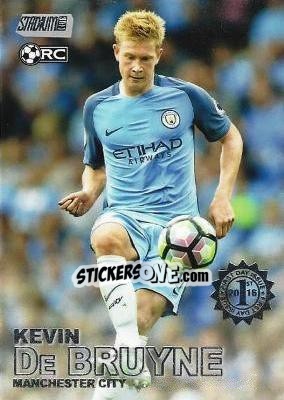 Sticker Kevin De Bruyne - Stadium Club Premier League 2016 n. 75f - Topps