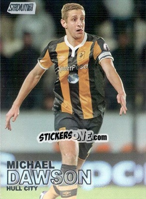 Sticker Michael Dawson - Stadium Club Premier League 2016 - Topps