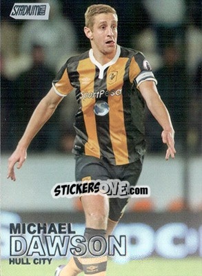 Sticker Michael Dawson - Stadium Club Premier League 2016 n. 78 - Topps