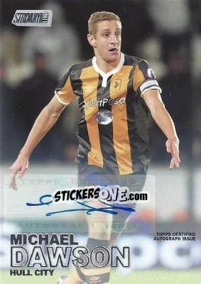 Sticker Michael Dawson - Stadium Club Premier League 2016 n. 78a - Topps