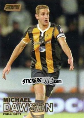 Sticker Michael Dawson - Stadium Club Premier League 2016 - Topps