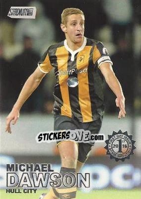 Sticker Michael Dawson - Stadium Club Premier League 2016 n. 78f - Topps