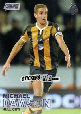 Sticker Michael Dawson - Stadium Club Premier League 2016 n. 78l - Topps