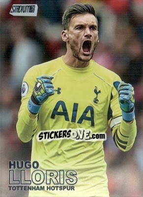 Cromo Hugo Lloris - Stadium Club Premier League 2016 - Topps