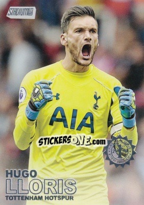 Sticker Hugo Lloris - Stadium Club Premier League 2016 n. 79f - Topps
