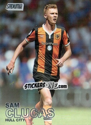 Figurina Sam Clucas - Stadium Club Premier League 2016 - Topps