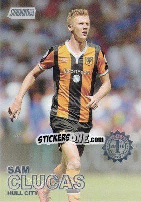 Sticker Sam Clucas - Stadium Club Premier League 2016 n. 81f - Topps