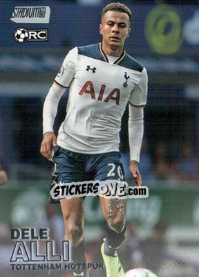Sticker Dele Alli - Stadium Club Premier League 2016 n. 82 - Topps
