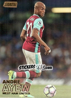 Sticker Andre Ayew - Stadium Club Premier League 2016 - Topps