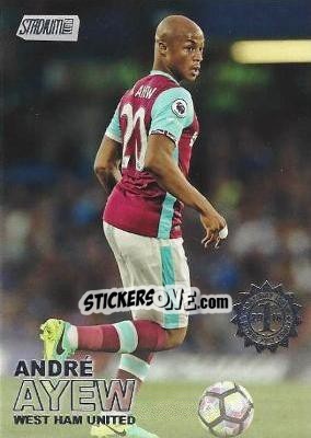 Sticker Andre Ayew - Stadium Club Premier League 2016 n. 84f - Topps