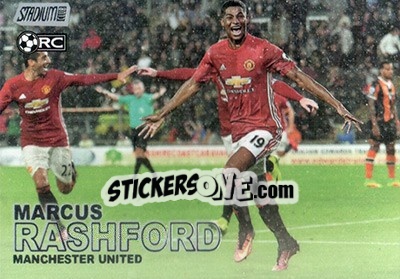 Sticker Marcus Rashford - Stadium Club Premier League 2016 n. 88 - Topps
