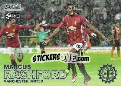 Sticker Marcus Rashford - Stadium Club Premier League 2016 n. 88f - Topps